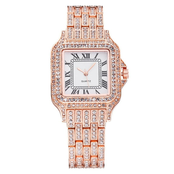 VerPetridure QUAFTZ/V1172 Man Watch Clock Stainless Steel Casual Dress Wrist Crystal Men's watch