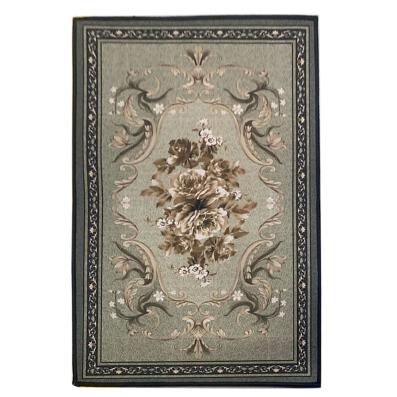 VerPetridure Rectangular Carpet Floor Mat 40*60 Soft Carpet Non-Slip Area Carpet Dining Room Home Bedroom Carpet Floor