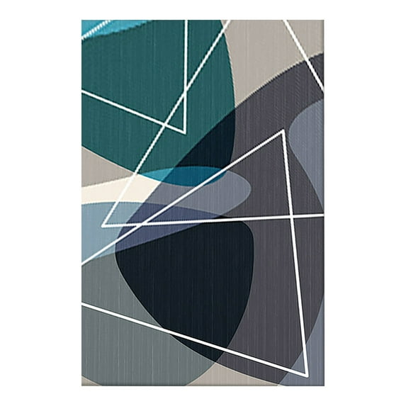 VerPetridure Rectangular Carpet Floor Mat 40*60 Soft Carpet Non-Slip Area Carpet Dining Room Home Bedroom Carpet Floor