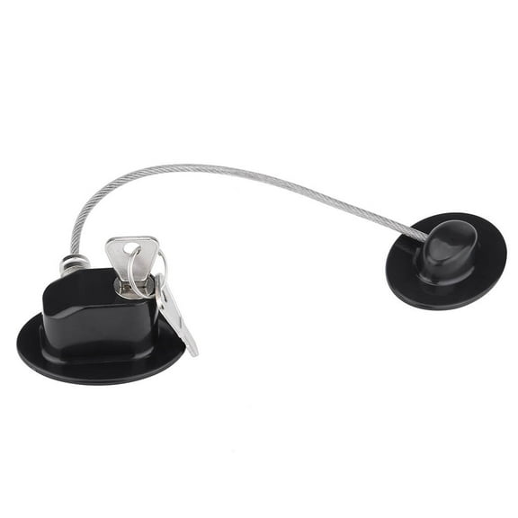 VerPetridure Refrigerator Lock Fridge Lock With Keys Freezer Lock With Strong Adhesives