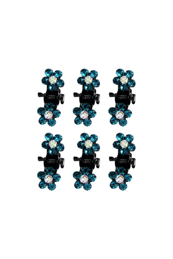 Rhinestone Side Clip Small Hair Clip Hair Claw Sim-ple Bangs Clip Top Clip Hair