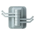 thumbnail image 1 of VerPetridure Rotary Hook Strong Adhesive Towel Hanger Bathroom Wall Free Punch No Trace Sticky Hook Gray Sticky Hook Household Strong Punch-Free Hook Creative Multifunctional Hook Rack Wall Sticker H, 1 of 1