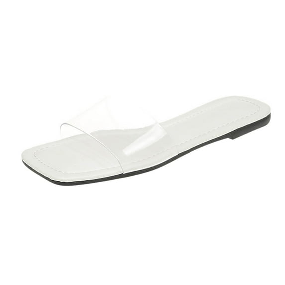 VerPetridure Sandals for Women Casual Summer Women's Flat Shoes Ladies Beach Sandals Summer Non-Slip Causal Slippers