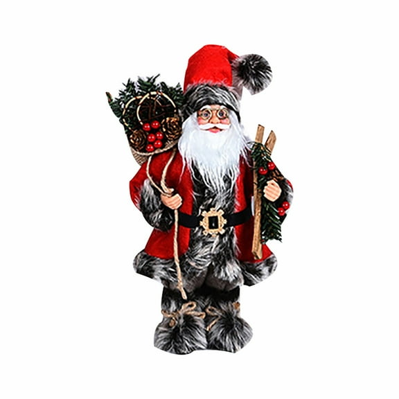VerPetridure Santa Claus Home Decoration New Fashion Santa Decoration