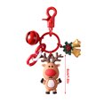 thumbnail image 1 of VerPetridure Santa Claus Pendant Cute Creative Practical Key Ring Bag Pendant Santa Claus Keychain Cute Creative Practical Keyring School Bag Pendant, 1 of 9