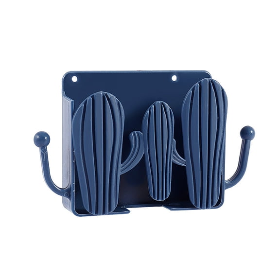 VerPetridure Self-Adhesive Mobile Phone Holder Storage Box Wall Mounted Mobile Phone Support Self Adhesive Storage Box Storage Box Charging Mobile Phone Support Remote Control Panel Storage Mobile Ph