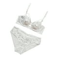thumbnail image 1 of VerPetridure Sexy Lingerie for Women Plus Size Women's French Sexy Gathering Large Size Bra Set Ultra-thin Big Breasts Shows Small Collection, 1 of 5