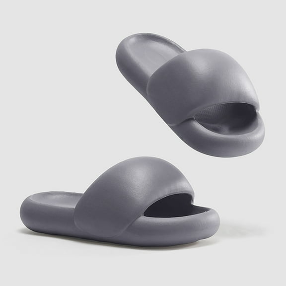 VerPetridure Slippers Slippers for Women Men Massage Shower Bathroom Sandals Unisex Open Toe House Slides Slippers EVA Anti-Slip Slippers