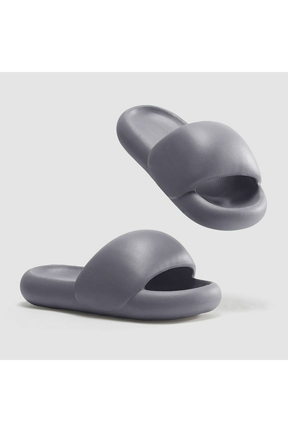 Slippers Slippers for Women Men Massage Shower Bathroom Sandals Unisex Open Toe House Slides Slippers EVA Anti-Slip Slippers