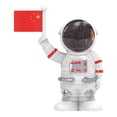 thumbnail image 1 of VerPetridure Solar Astronaut Car Ornaments Beckoning Astronaut Doll Car Center Console Ornaments, 1 of 2