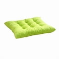 thumbnail image 1 of VerPetridure Solid Color Brushed Seat Cushion Fruit Green Indoor Outdoor Garden Patio Home Kitchen Office Chair Seat Cushion Pads Green, 1 of 2