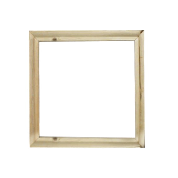 VerPetridure Solid Wood Oil Painting Frame Digital Oil Painting Frame European-Style Tenon Picture Frame Strip inner Frame Strip Wooden Frame 20*20 Wood Frame for Canvas Oil Painting Nature DIY Frame