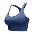 thumbnail image 1 of VerPetridure Sports Bras for Women Clearance Plus Size Sports Underwear Women's Beautiful Back No Underwire Shockproof Bra Vest Type Fitness Bra, 1 of 9