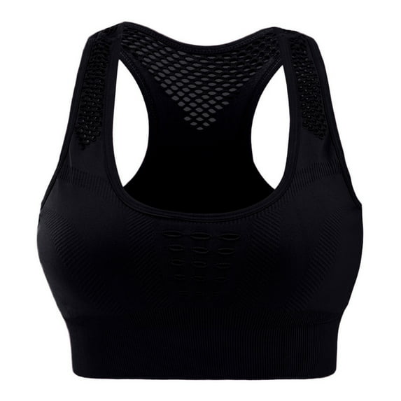 Utoimkio Sports Bras for Women Sports Brass - Padded Seamless High Impact Support for Yoga Workout Fitness