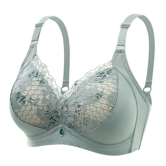 VerPetridure Sports Bras for Women Clearance Woman's Comfortable Lace Breathable Bra Underwear No Underwire