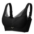 thumbnail image 1 of Utoimkio Sports Bras for Women Women's Bra Soild Wireless Underwear One-Piece Bra Everyday Underwear, 1 of 7