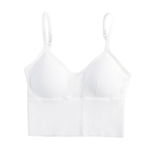 Utoimkio Sports Bras for Women Women's Bra Wireless Underwear OnePiece Bra Everyday Underwear Wrap Chest No Underwire Bras