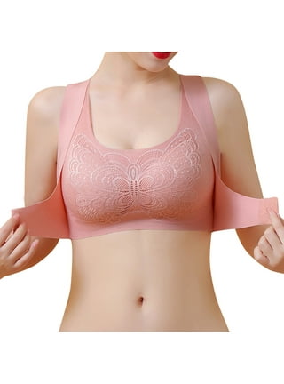 Sports Bras For Women High Impact Push Up Bra Thin Breathable No Steel Ring  Underwear