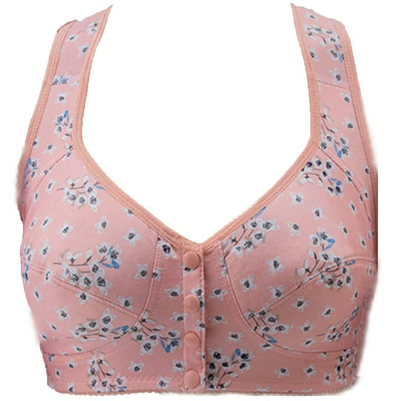 Utoimkio Sports Bras for Women On Sale Women's No Steel Ring Lactation Vest Bra Back Adjustment Yoga Running Bra