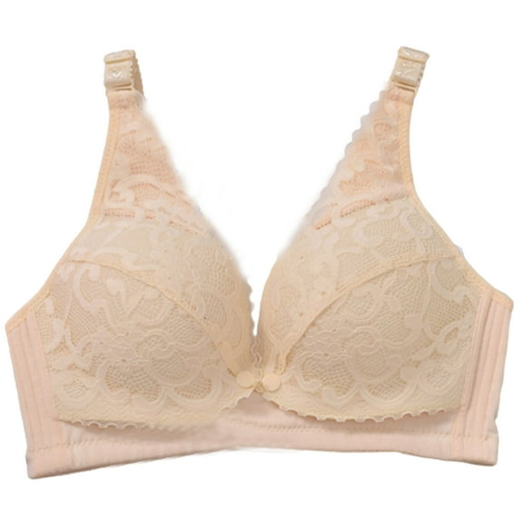 VerPetridure Sports Bras for Women On Sale Women's No Underwire Lactation Vest Bra Back Adjustable Yoga Running Bra