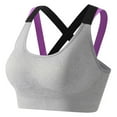 thumbnail image 1 of VerPetridure Sports Bras for Women Pack Sports Brass Pack for Women, Strappy Sports Bras with Cups for Yoga Dance Workout Fitness Impact, 1 of 6