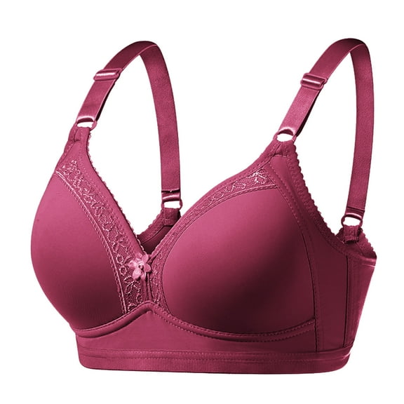 VerPetridure Sports Bras for Women Pack Women's Bra Wireless Underwear OnePiece Bra Everyday Underwear Bras