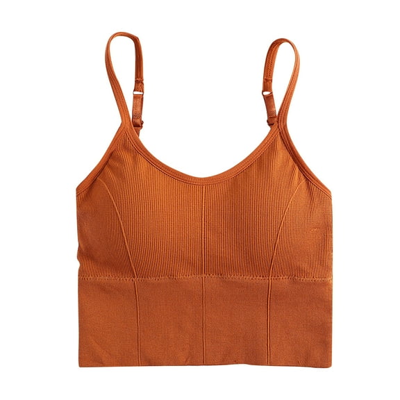 VerPetridure Sports Bras for Women Pack Women's Bra Wireless Underwear OnePiece Bra Everyday Underwear Wrap Chest No Underwire Bras