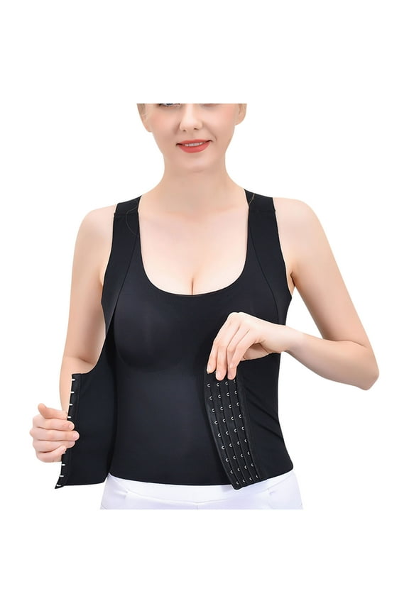 Sports Bras for Women Pack Women's Slim Shapewear Abdomen Corset Underwear Four-in-one Body Shaper Bra