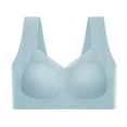 thumbnail image 1 of VerPetridure Sports Bras for Women Plus Size High Support Yoga Vest Sports Bras Women's Outdoor Workout Fitness Running Underwire Raceback Sport Bras, 1 of 6