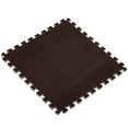 thumbnail image 1 of VerPetridure Square Mosaic Velvet Floor Mat 30X30X1Cm Coffee 30*30cm Kids Carpet Foam Puzzle Mat EVA Ant Velvet Baby Eco Floor 8 colors, 1 of 2
