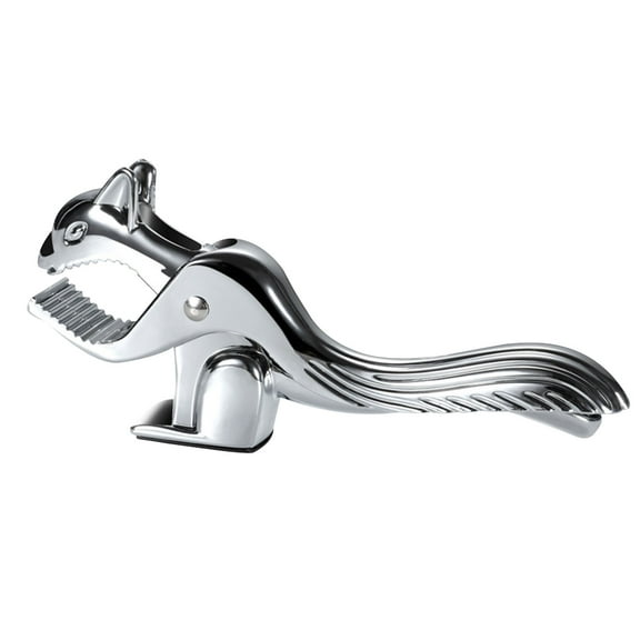 VerPetridure Squirrel Shaped Walnut Cracker Multifunctional Nut Entry Kitchen tool with Handle
