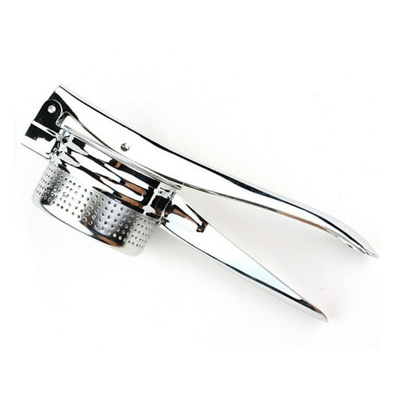 VerPetridure Stainless Steel Potato Press 85008 Stainless Steel Potato Press 85008 Stainless Steel Potato Masher Rice Fruit Vegetable Juicer Press Maker