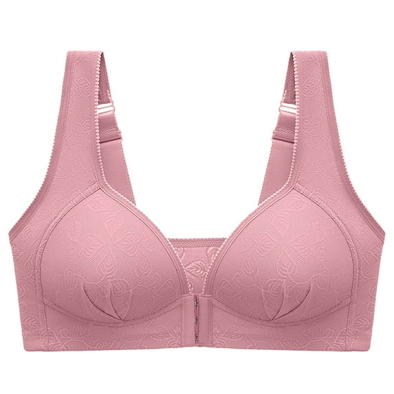 VerPetridure Strapless Bras for Women Women's Bra Soild Wirefree Underwear One-Piece Bra Everyday Underwear