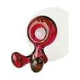 thumbnail image 1 of VerPetridure Strong Suction Cup Toothbrush Holder Red New Fashion Home Bathroom Toothbrush Suction Holder Rack Wall Mount Hang Stand, 1 of 2