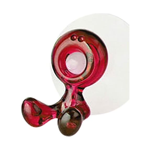 VerPetridure Strong Suction Cup Toothbrush Holder Red New Fashion Home Bathroom Toothbrush Suction Holder Rack Wall Mount Hang Stand