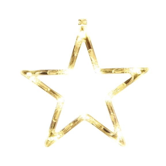 VerPetridure Sucker Lights Led Christmas Lights Window Hanging Lights Santa Snowflakes Bells Shop Holiday Decorations Carton Packaging (without Battery Return) LED Sucker Lights Christmas Tree Bells