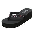 thumbnail image 1 of VerPetridure Summer Sandals for Women 2023 Women's Fashionable And Casual Non-slip Wedge Beach Shoes And Slippers Shoes, 1 of 9