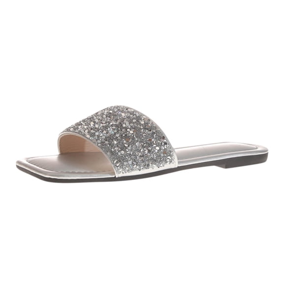 VerPetridure Summer Sandals for Women 2023 Women's Flat Shoes Ladies Beach Sandals Summer Non-Slip Causal Slippers
