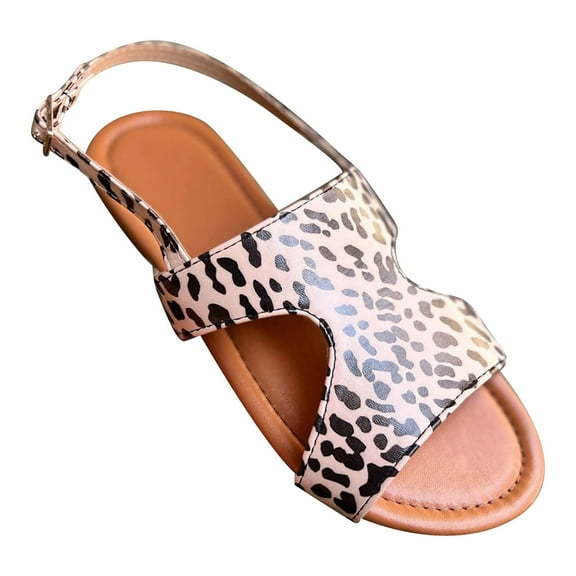 VerPetridure Summer Sandals for Women 2023 Women's Flat Shoes Ladies Beach Sandals Summer Non-Slip Causal Slippers