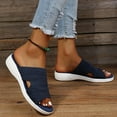 thumbnail image 1 of VerPetridure Summer Slippers for Women Casual Women's Sandals And Slippers With Flat Bottom For Outer, 1 of 9