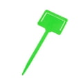 thumbnail image 1 of VerPetridure T-Plant Label GreenT-Type Plant Labels Plastic Plant Tags Nursery Garden Labels, 1 of 2