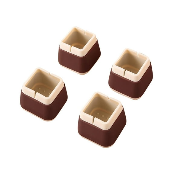 VerPetridure Table And Chair Protective Cover Furniture Table Feet Cover Floor Protector