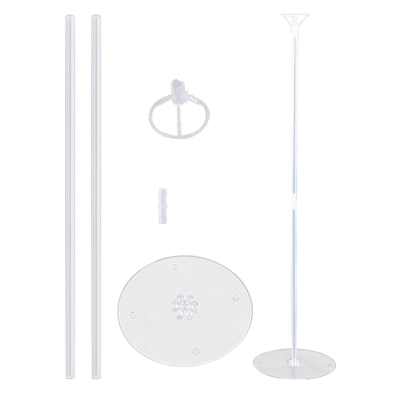 VerPetridure Table Floating Support Rod Balloons Table Floating Bracket Wedding Decoration