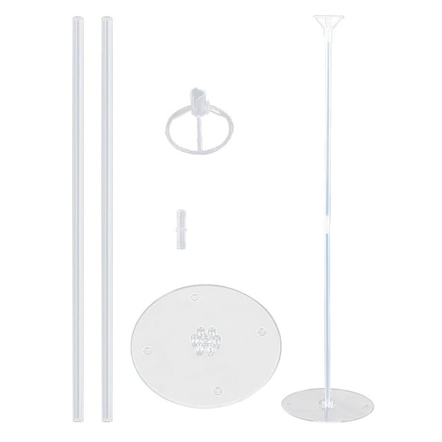 VerPetridure Table Floating Support Rod Balloons Table Floating Bracket ...