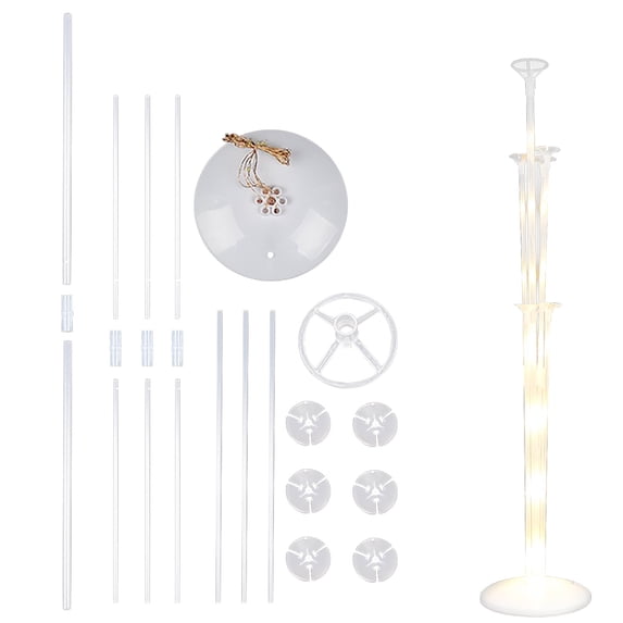 VerPetridure Table Floating Support Rod Balloons Table Floating Bracket Wedding Decoration