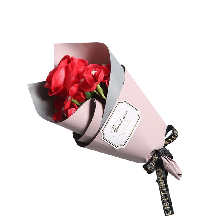1pc Encrusted Korean Velvet Solid Color Heart Shaped Key - Georgia