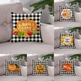 thumbnail image 1 of VerPetridure Thanksgiving Throw Pillow Covers 18x18 Inch Fall Pumpkin Maple Print Thanksgiving Decorations Pillow Covers Fall Decorations for Home Couch Bedroom, 1 of 5