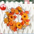 thumbnail image 1 of VerPetridure Thanksgiving Wreath for Front Door Fall Wreath Fall Decorative Wreath for Thanksgiving Decorations Indoor Outdoor Farmhouse Party Supplies, 1 of 8