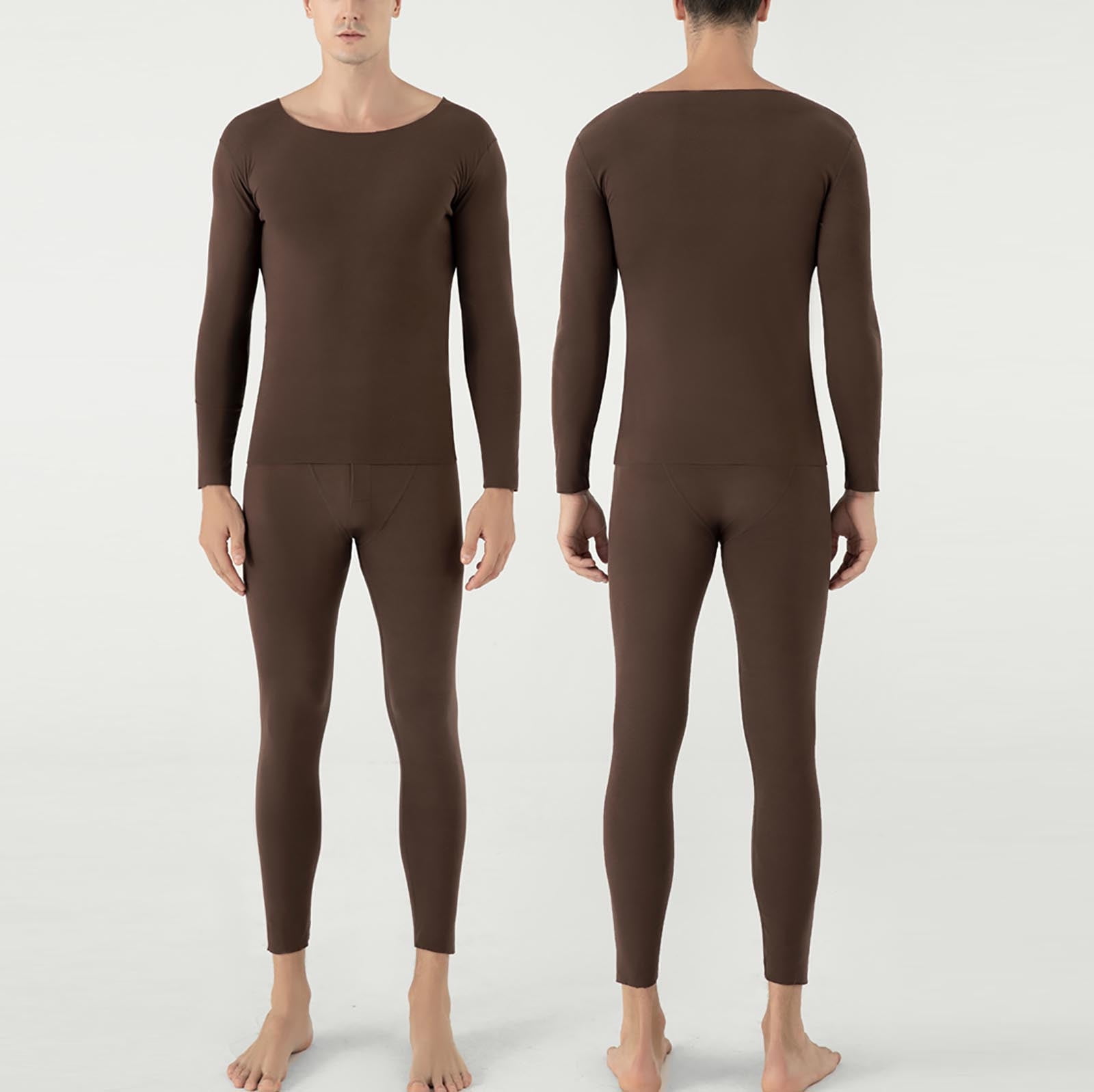 VerPetridure Thermal Underwear Set for Men Winter Cold Weather Mens 2