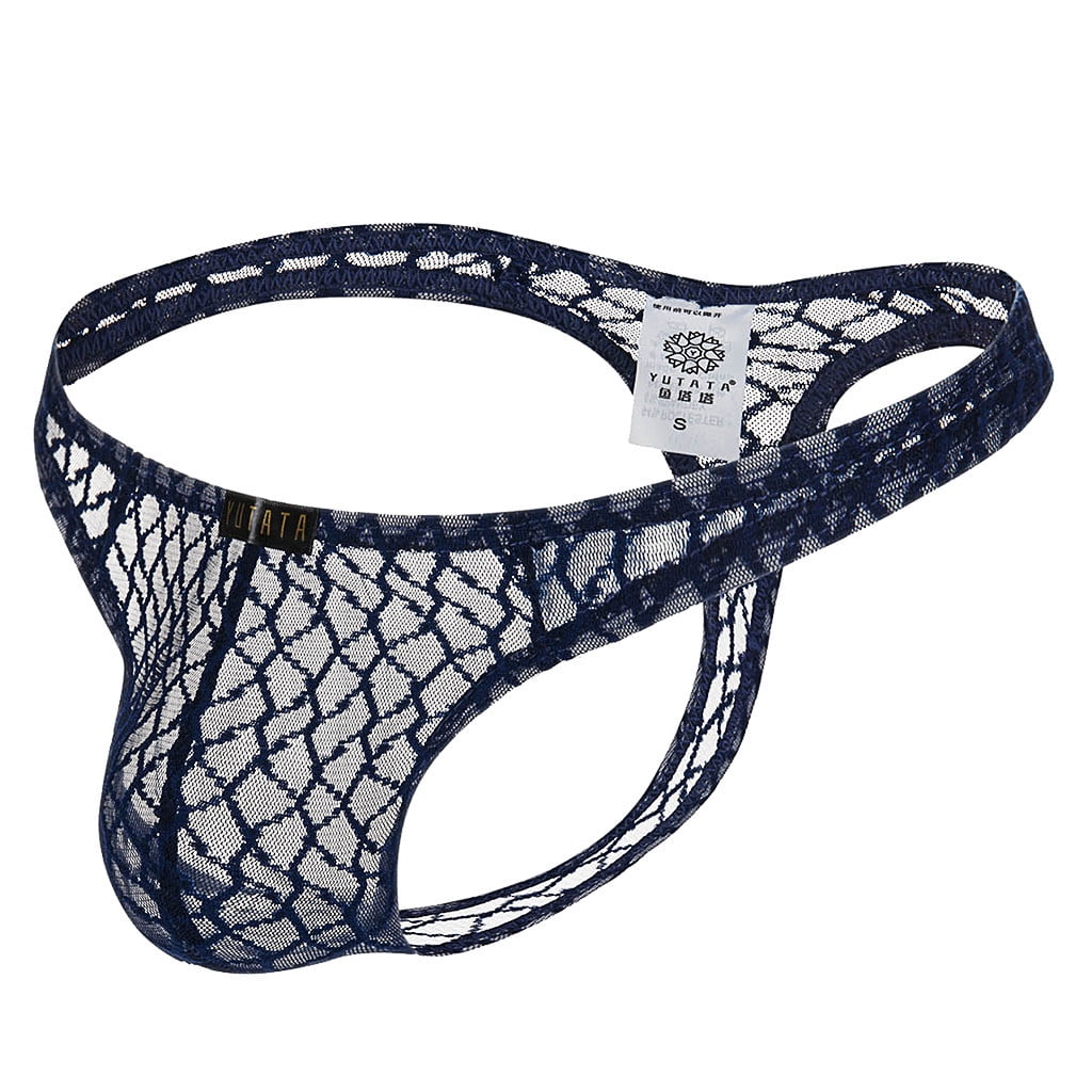 VerPetridure Thongs for Men Pack Cotton Underwear Sexy Panties for Men